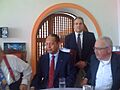 Jean Claude Duvalier team coordinating return. Ed Marger, Bob Barr and Mike Puglise 2011