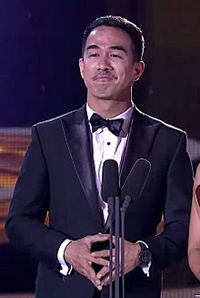 Joe Taslim on Festival Film Indonesia 2015.jpg