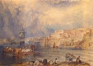 Archivo:Joseph Mallord William Turner - Malta