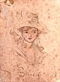 Joshua Reynolds - Jovem com chapéu