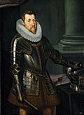 Archivo:Kaiser Ferdinand II. 1614