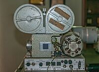 Kymograph Camera used by Doc. Francisco Risquez