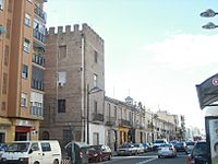 Archivo:La Torre. Torre i avinguda Real de Madrid