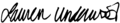 LaurenUnderwoodSignature