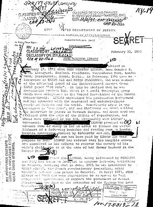 Archivo:Lennon FBI Files after ny19p1