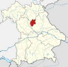 Locator map LAU in Bavaria.svg