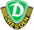 Logo 1.FC Dinamo Dresde (oficial) Años 1990