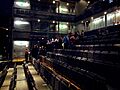 London, ROH, Linbury interior