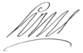 Louis XIV Signature