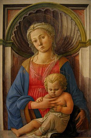 Archivo:Madonna and Child (Filippo Lippi)