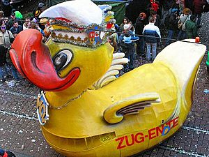 Archivo:Mainzer Fastnacht Zug-Ente 2004