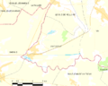 Map commune FR insee code 85111
