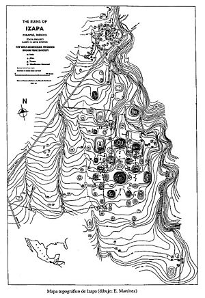 Archivo:Mapa Topográfico de Izapa