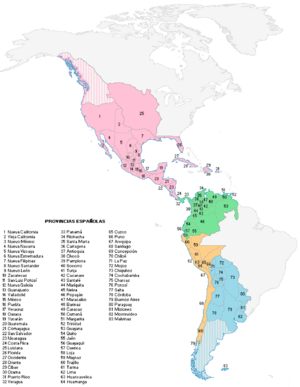 Archivo:Mapa de la América española (1800)