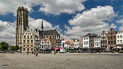 Mechelen- Grote Markt & Sint-Romboutskathedraal - 52169418019.jpg