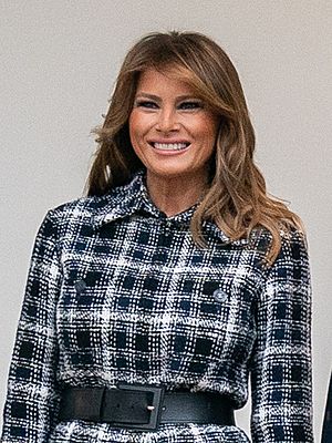 Archivo:Melania Trump in 2020 (cropped)
