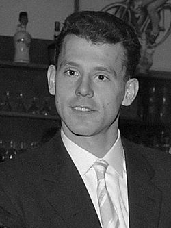 Michel Stolker al 1962
