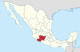 Michoacan in Mexico (location map scheme).svg