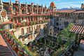 Mission Inn's main interior courtyard