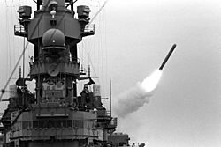 Archivo:Missouri missile BGM-109 Tomahawk
