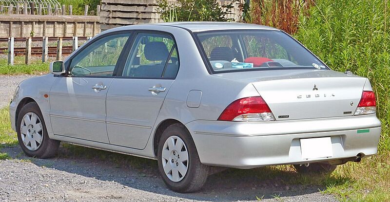 Mitsubishi Lancercedia (Rear)