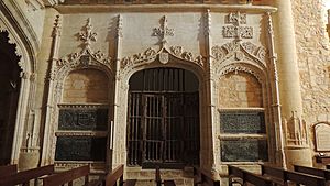 Archivo:Monasterio de Santa María del Parral - Capilla de la Asunción