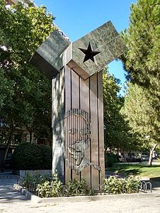 Monumento a José Martí, Madrid