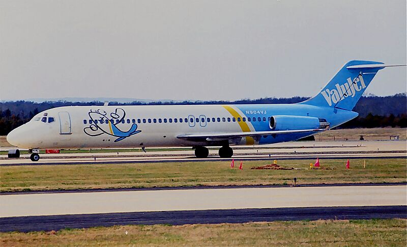 N904VJ DC-9 Valujet