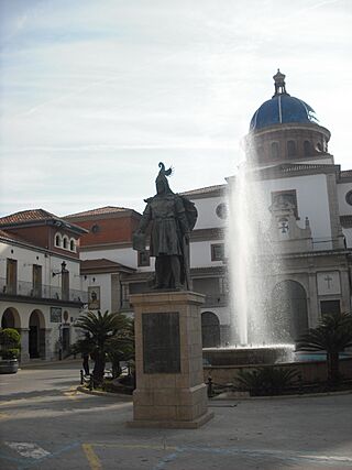 Nules. Plaça Major. Jaume I.JPG