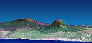 Archivo:Nyiragongo volcano - SRTM