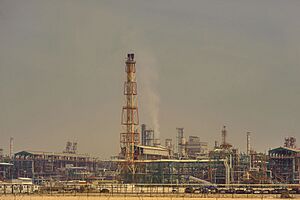 Archivo:Oil factories in Mesaieed