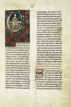 Archivo:Ordenamiento de Alcalá (1348) primera página