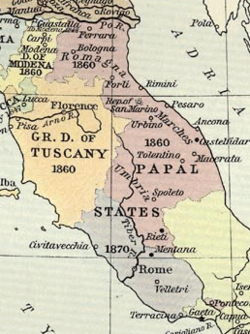 Archivo:Papal States Map 1870