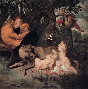 Archivo:Peter Paul Rubens - Romulus and Remus - Google Art Project