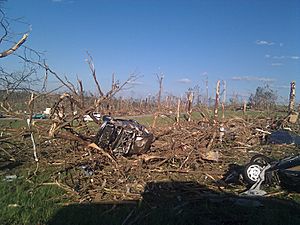 Archivo:Phil Campbell tornado damage