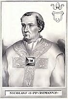 Archivo:Pope Nicholas I