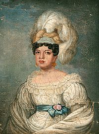 Archivo:Portrait of Queen Kamamalu (c. 1824–1830) by an anonymous artist