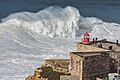 Praia Do Norte Nazaré High Waves (205617995)