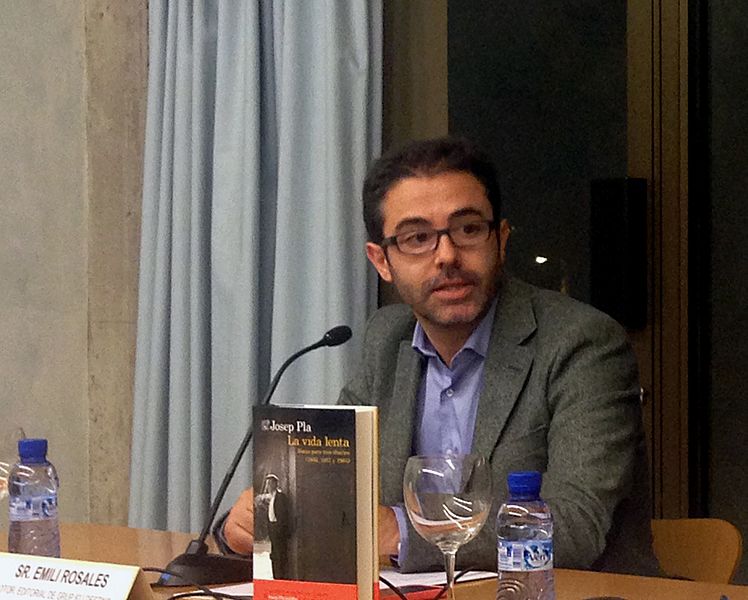 Presentació La vida lenta Fundació Josep Pla 02