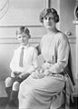 Princess Arthur of Connaught with Alastair
