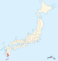 Provinces of Japan-Osumi