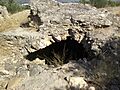 Restos de la cisterna romana de Iliturgi K01