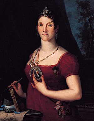 Archivo:Retrato de D. Carlota Joaquina
