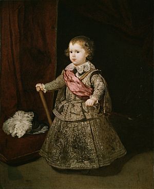 Archivo:Retrato del príncipe Baltasar Carlos, por Diego Velázquez