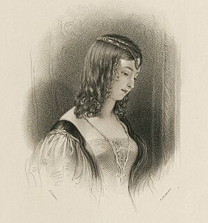 Archivo:Rowena steel engraving by S. Freeman