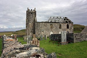 Archivo:Ruined church, Kilchoman - geograph.org.uk - 1420041