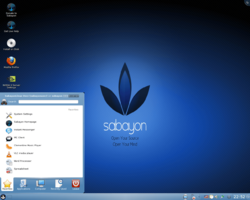 Sabayon 5.2 screenshot