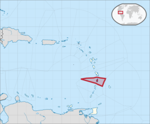 Saint Lucia in the Lesser Antilles.svg