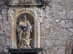 Archivo:San Lucas Estatua Jerez de la Frontera