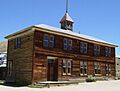 School House in Bodie, California